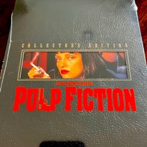 Cult Classic Pulp Fiction- Collector’s Edition
